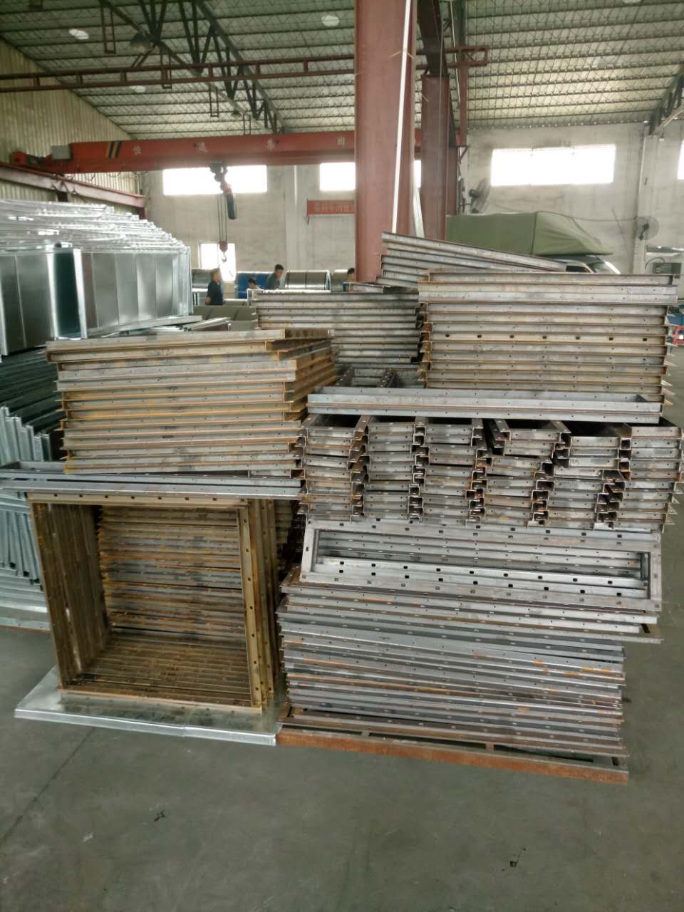 广州风管加工机制风管排烟风管 主要经营 生产通风管道