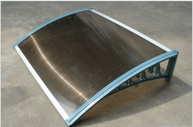 PC板材雨棚支架 遮阳棚组装支架套装 户外遮阳棚 厂家直销