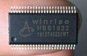 惠博升多点阵LED显示芯片HBS1632 SSOP48图片