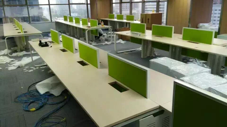 深圳市深圳办公桌定制屏风职员桌电脑桌厂家
