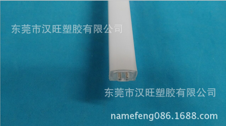 汉旺厂家供应PVC透明灯罩管.PC透明灯罩管.亚克力透明塑胶灯罩管图片