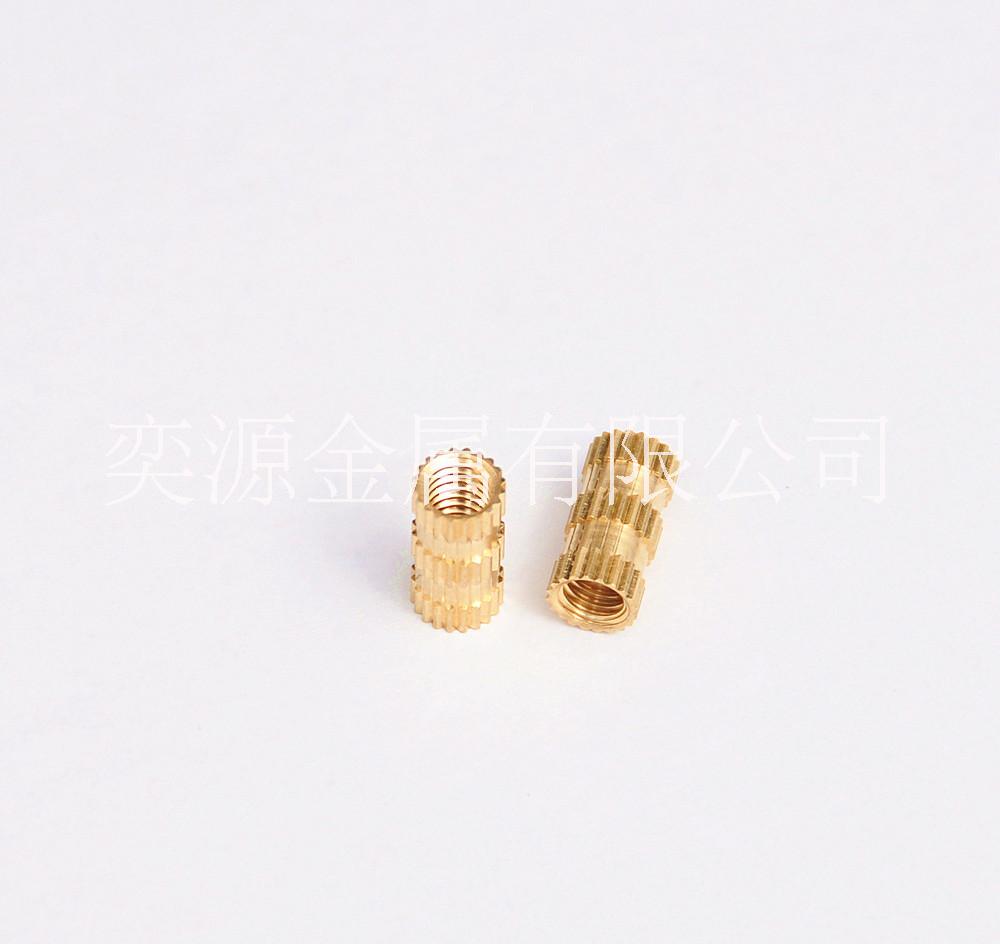 深圳市供应五金铜螺母厂家供应用于电子产品|多种塑胶外壳|手机螺母的供应五金铜螺母