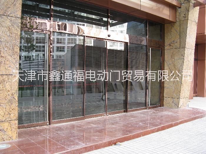 天津玻璃门 天津玻璃门维修 天津玻璃门厂家 玻璃门价格图片
