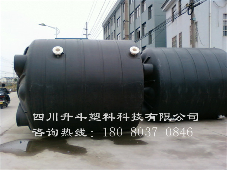 自贡蓄水桶工业废水PE储罐10吨  厂家直供