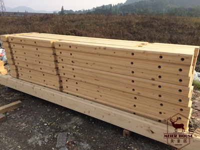 杭州市胶合木墙体厂家胶合木墙体加工