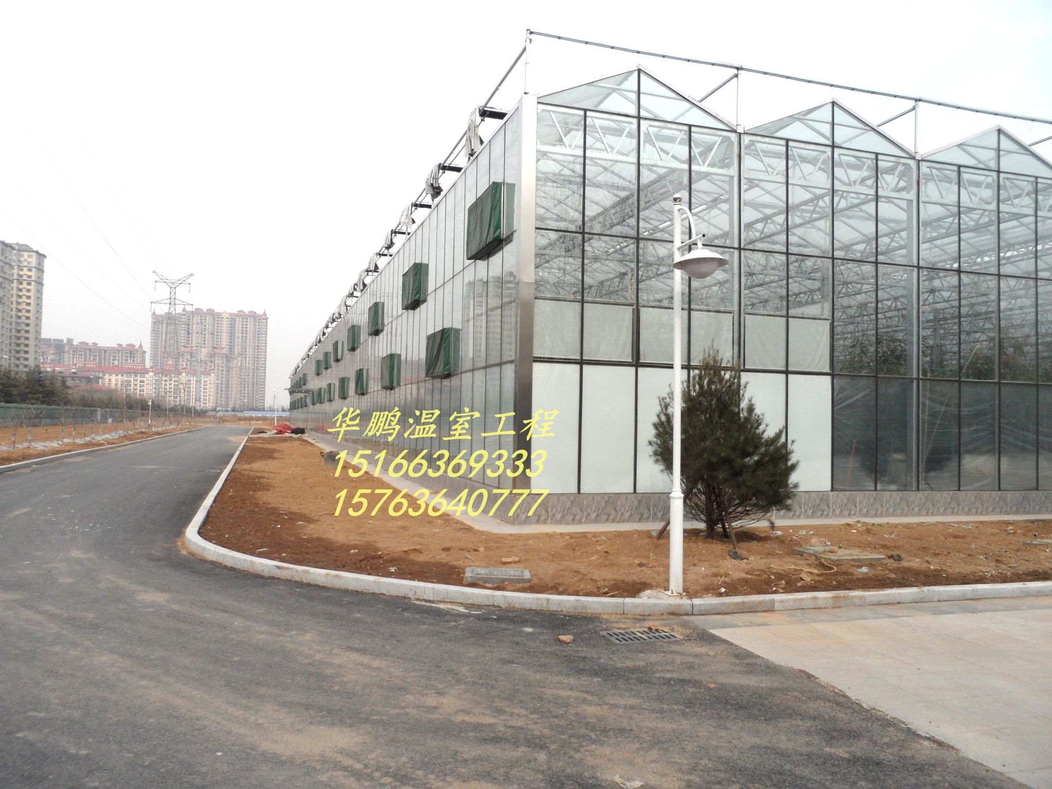 潍坊市玻璃温室、温室大棚建设厂家玻璃温室、温室大棚建设