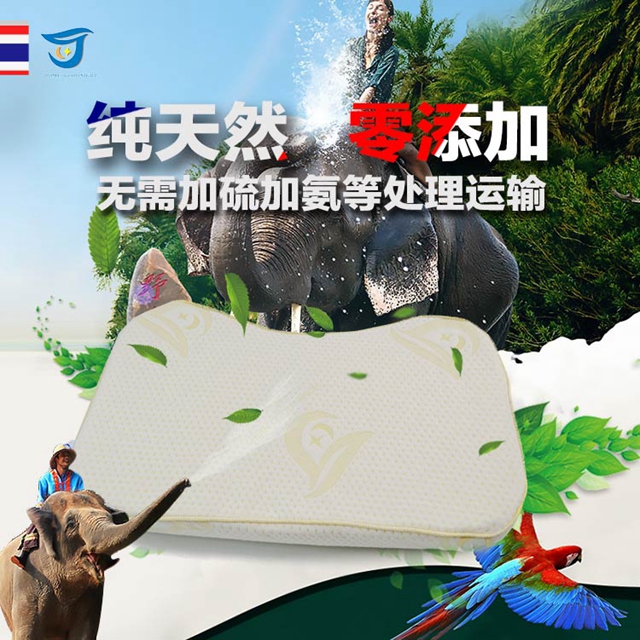 深圳市泰国乳胶枕原装进口，诚招全国代理厂家