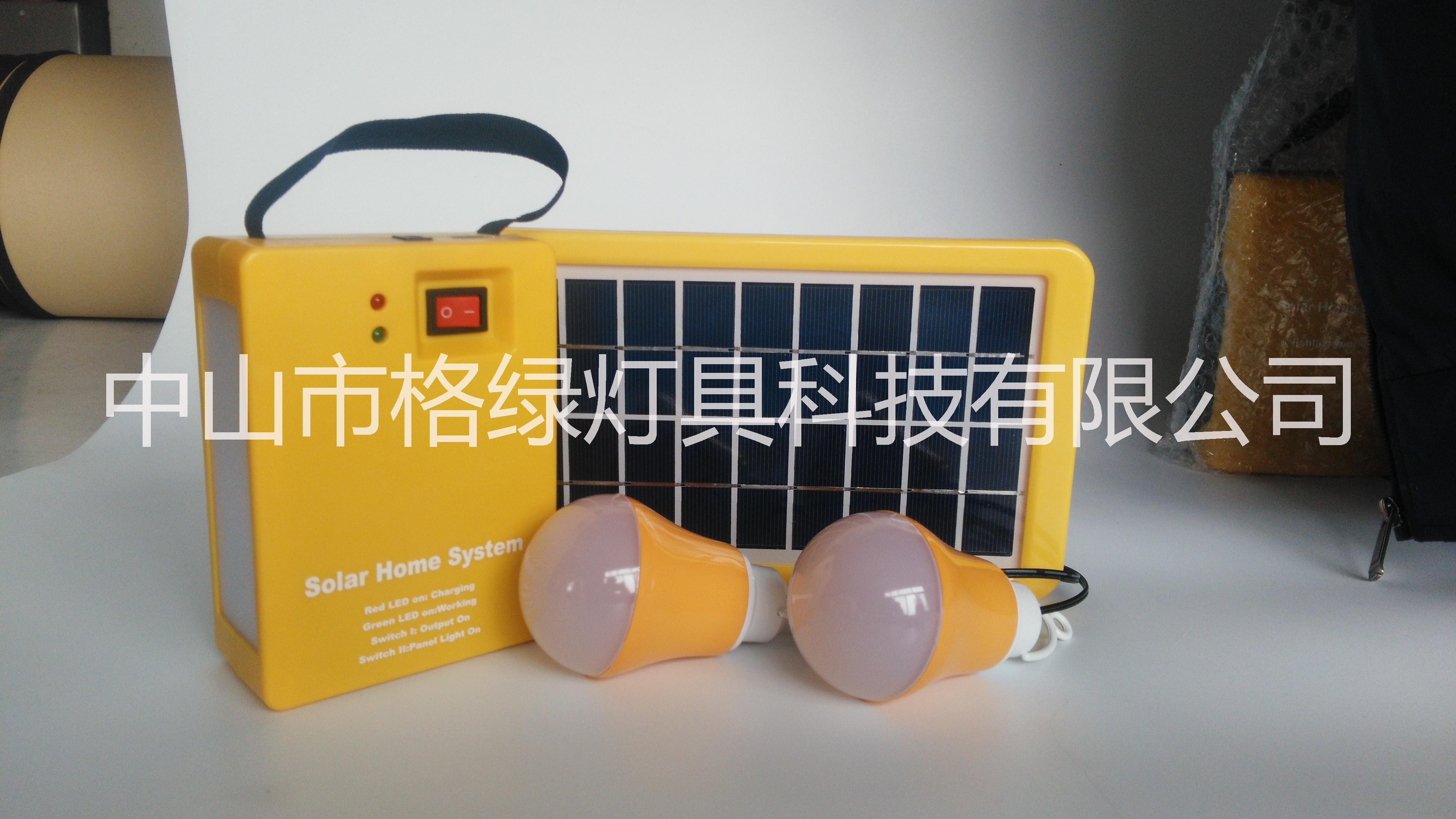 3w 6v 太阳能小型发电系统厂家直销 家用太阳能小型发电机