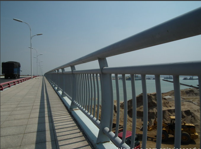 常州护栏厂家生产定制桥梁护栏，各类市政道路护栏图片