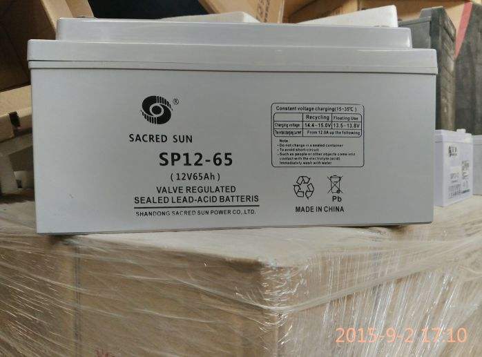 圣阳蓄电池SP12-100 12V100AH ups蓄电池价格