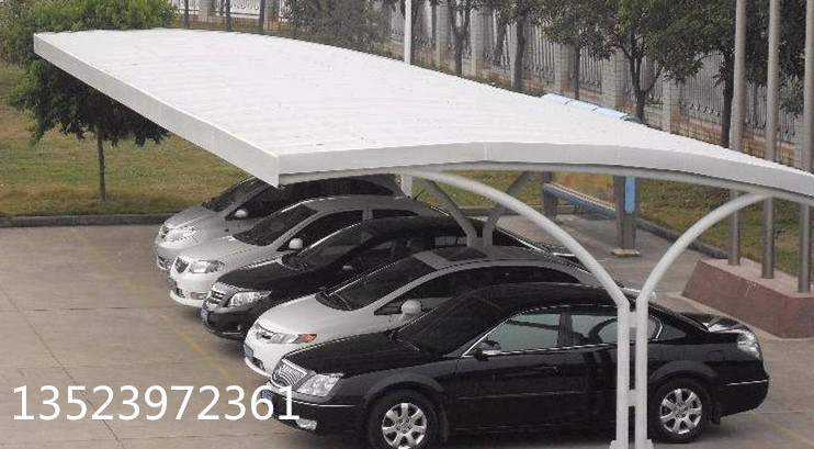 信阳光大篷房提供汽车停车帐篷自行车停车棚租赁出租