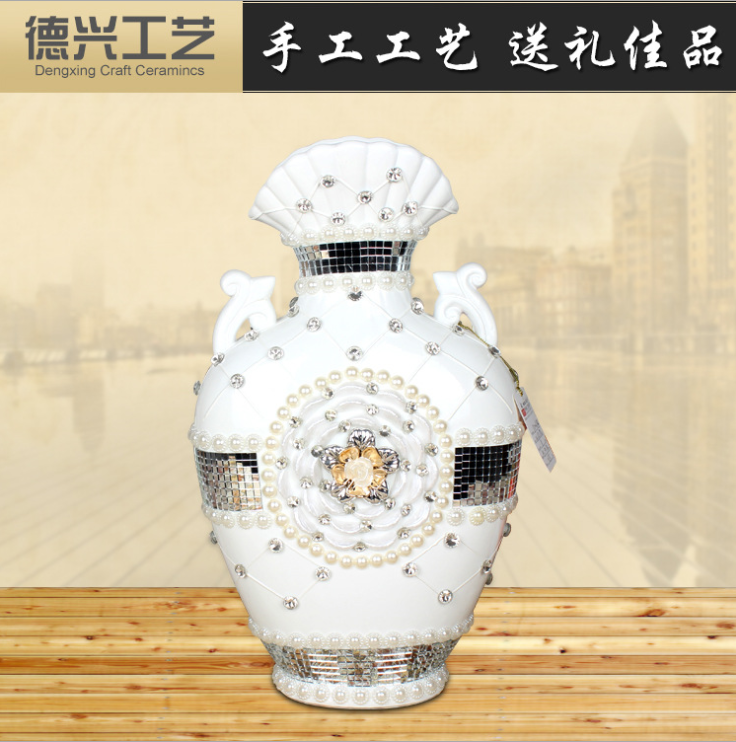 创意个性陶瓷艺术陶瓷花瓶批发