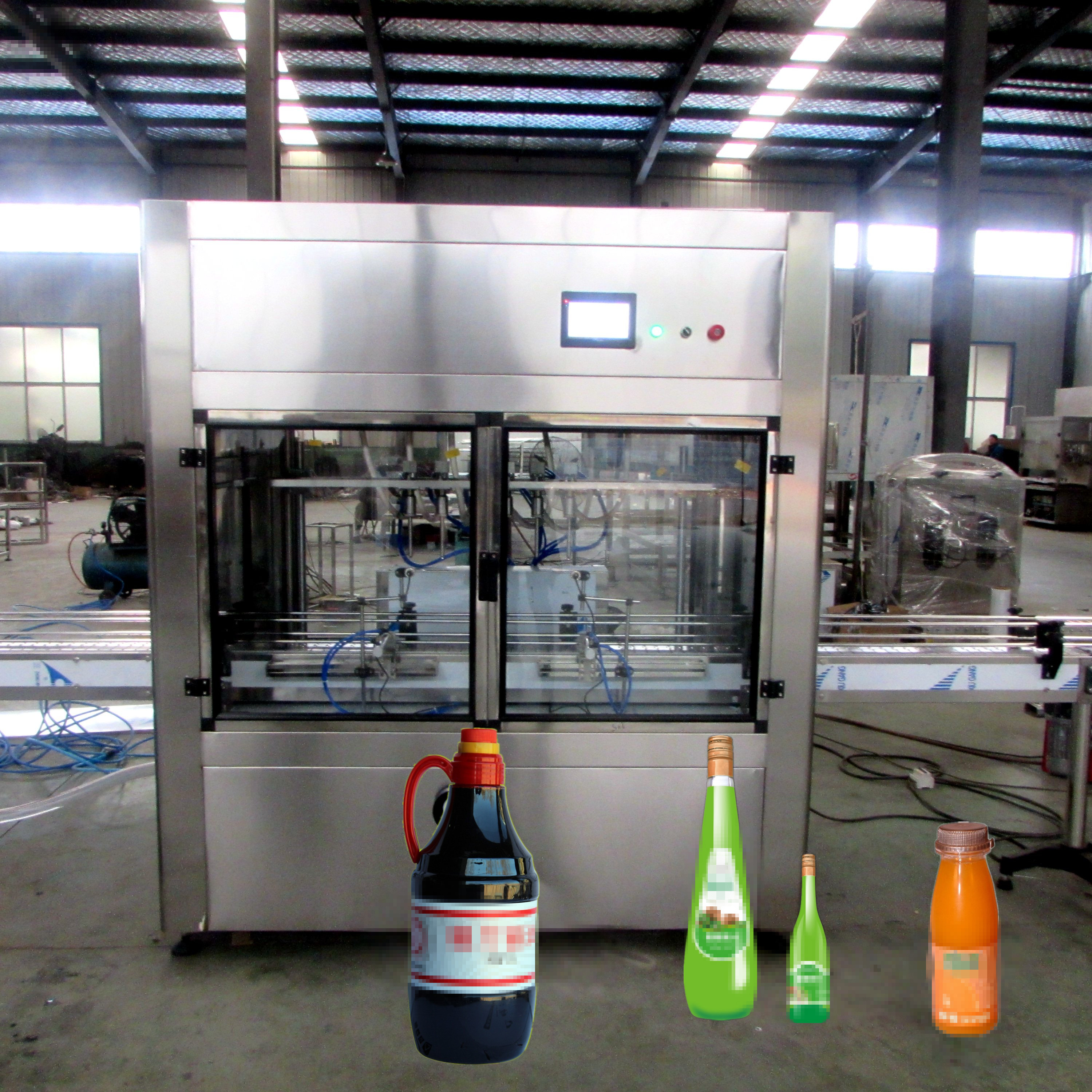 防冻液灌装机 玻璃水灌装设备生产厂家
