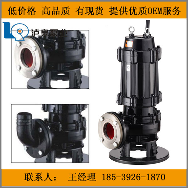 郑州污水泵  污水泵知名品牌 郑州污水泵 哪家好图片