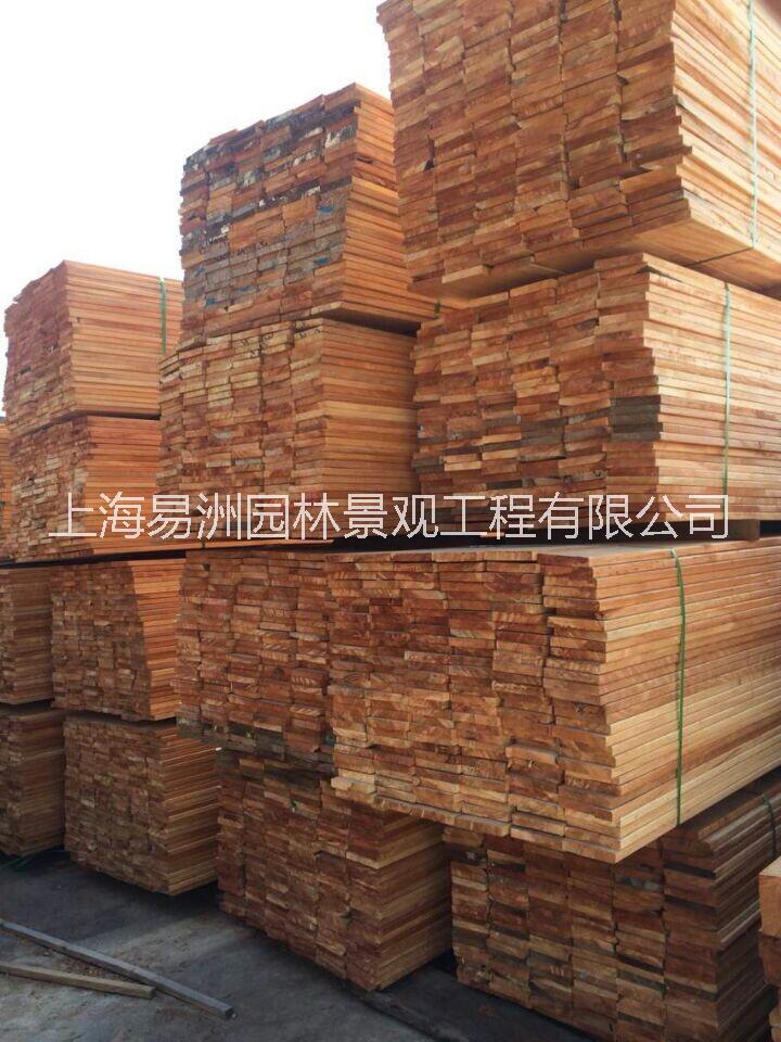 柳桉木生产厂家 柳桉木防腐木价格