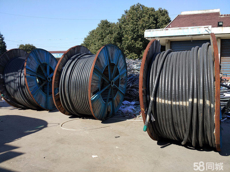 南通回收电缆线-电线电缆高价回收批发