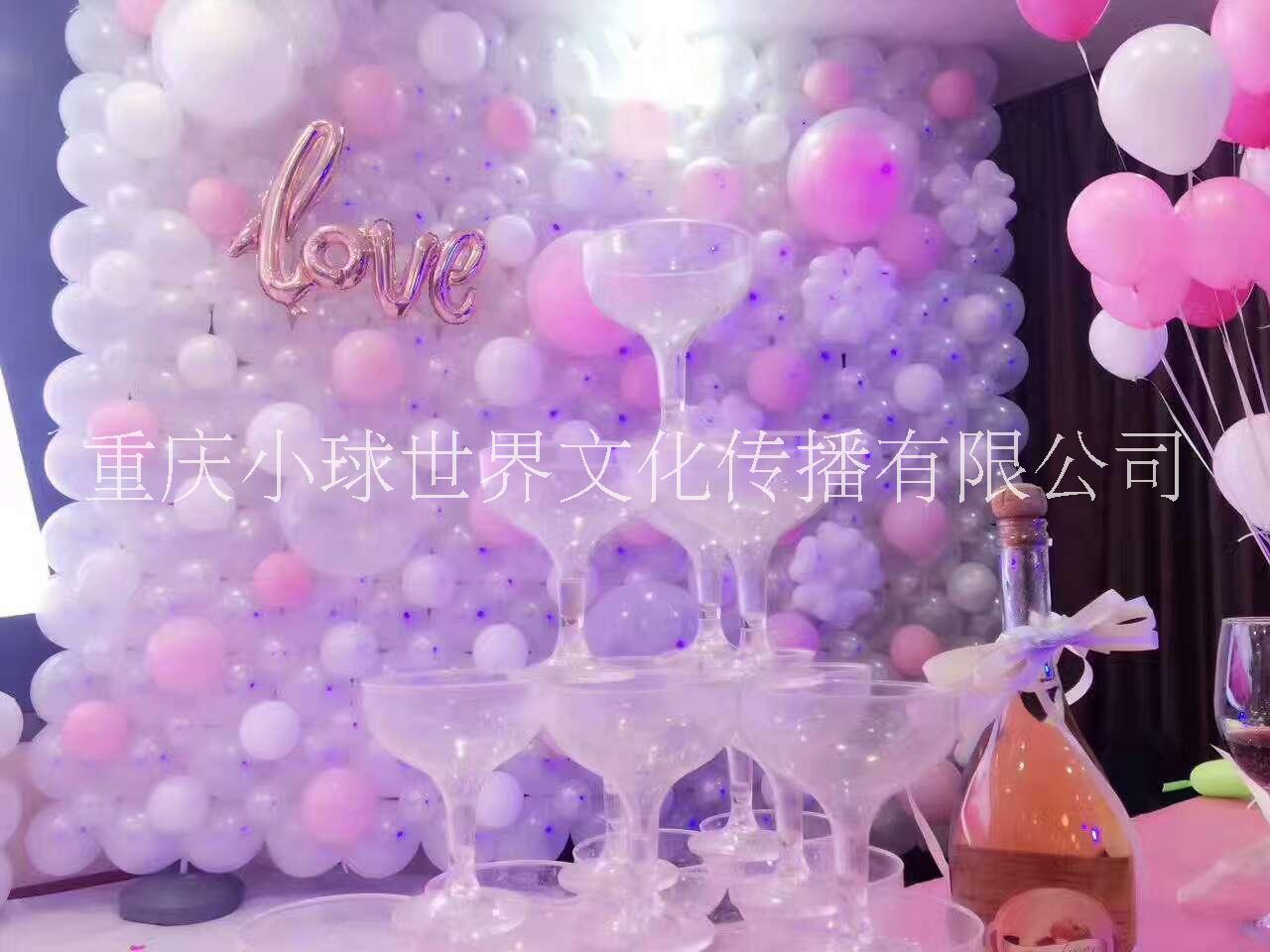 重庆市宝宝宴气球装饰厂家宝宝宴气球装饰