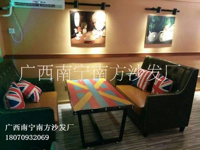 广西南宁南方沙发厂主要生产酒店沙发餐厅卡座沙发咖啡厅沙发
