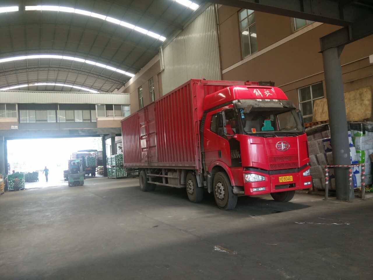 广州至上海专线物流运输