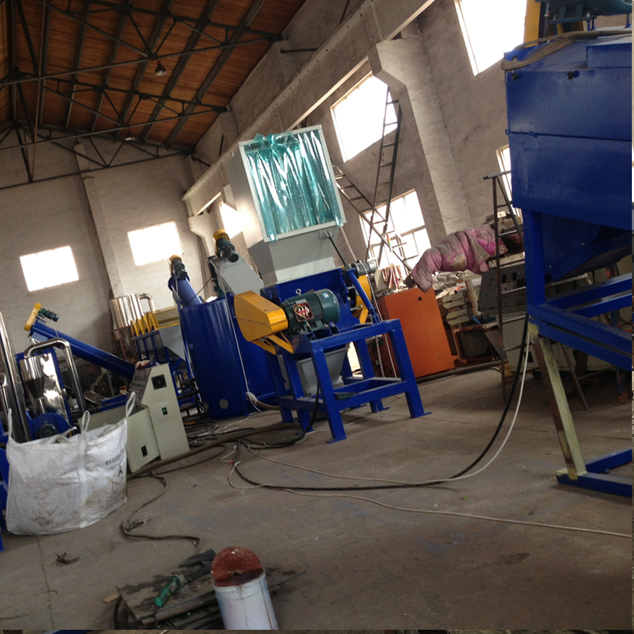 苏州市废旧塑料管材清洗线厂家