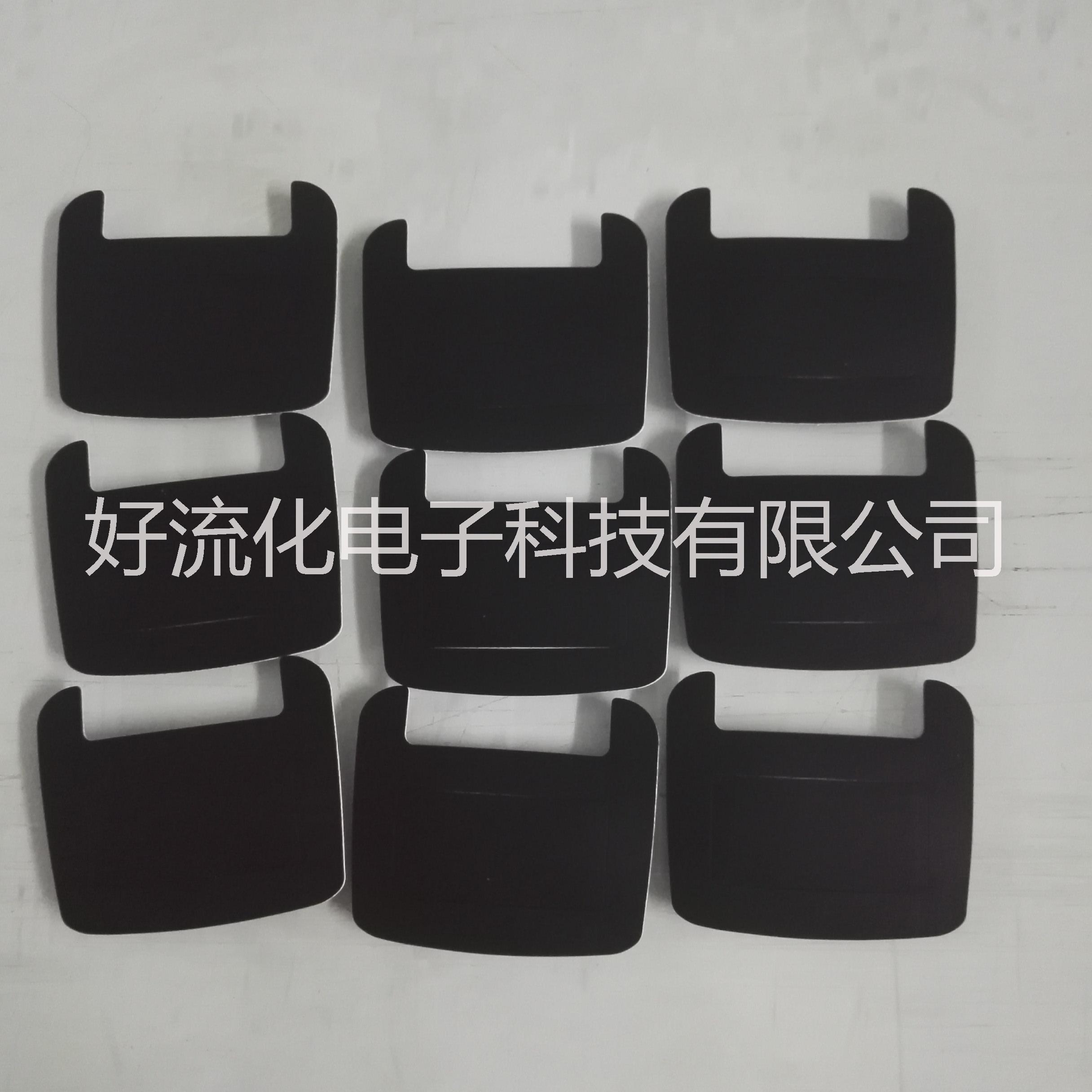 热销黑色硅胶垫 防滑防静电硅胶垫 生产厂家