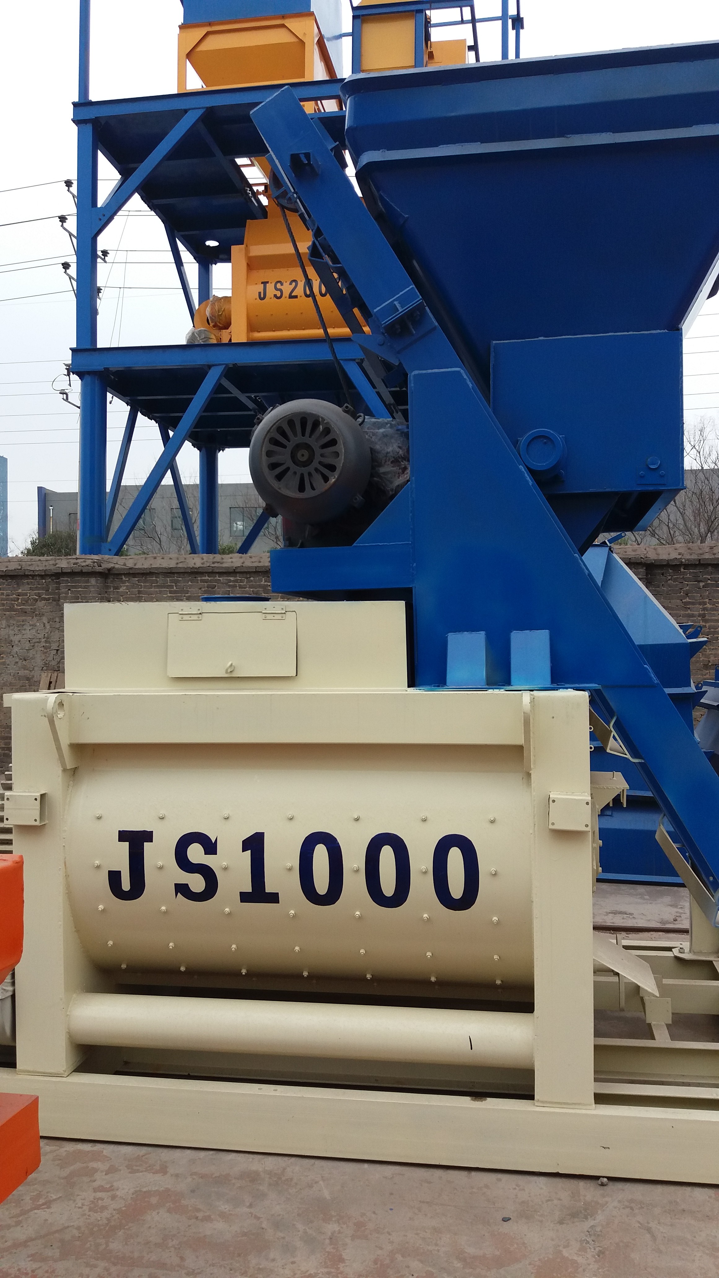 JS1000型搅拌机批发