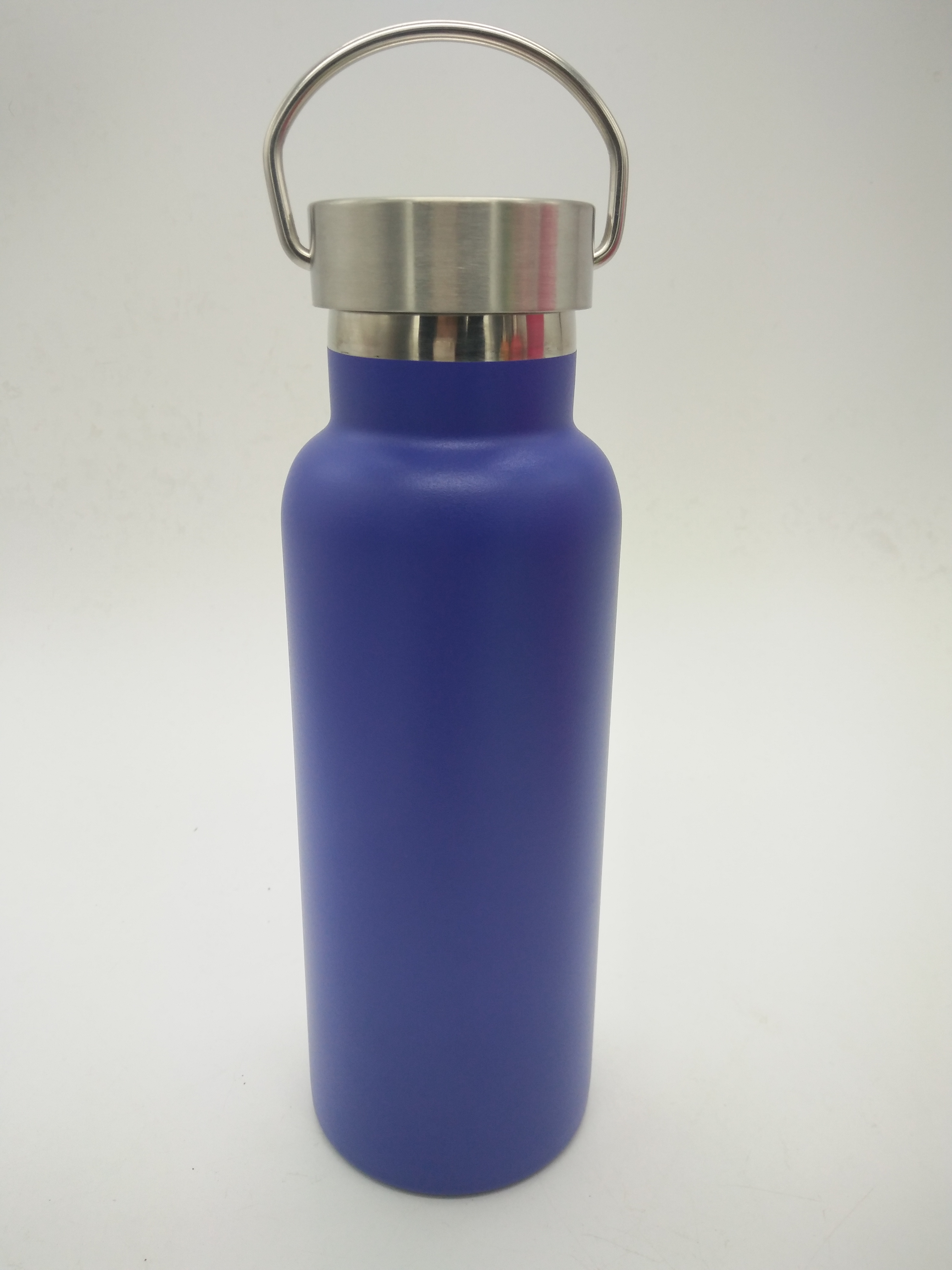 304 不锈钢运动瓶静电喷塑工艺户外运动瓶 运动壶批发