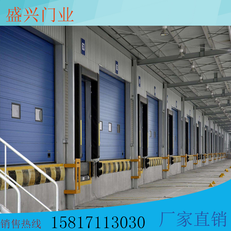 广州直销工业提升门 工业滑升门 电动翻板门 防盗门