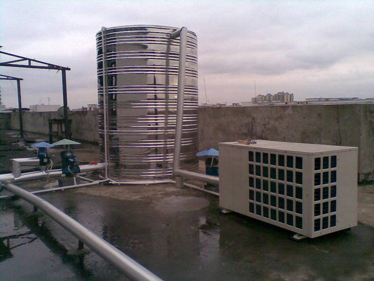 高明区空气热泵工程，太阳能热水器，空气能，工厂热水解决方案 空气能热水器