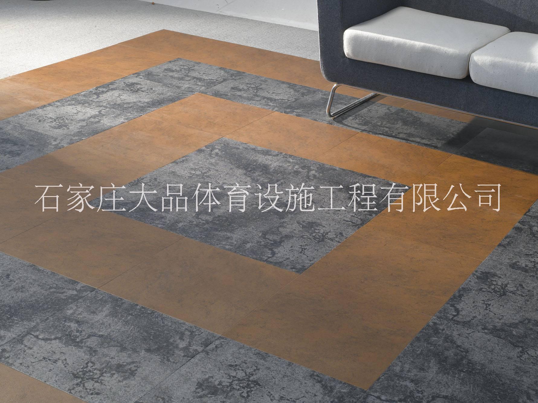 河北石塑PVC片材地板