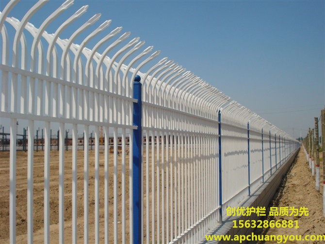 创优 锌钢护栏 围栏创优 锌钢护栏 围栏 锌钢防护栏 锌钢防护栏