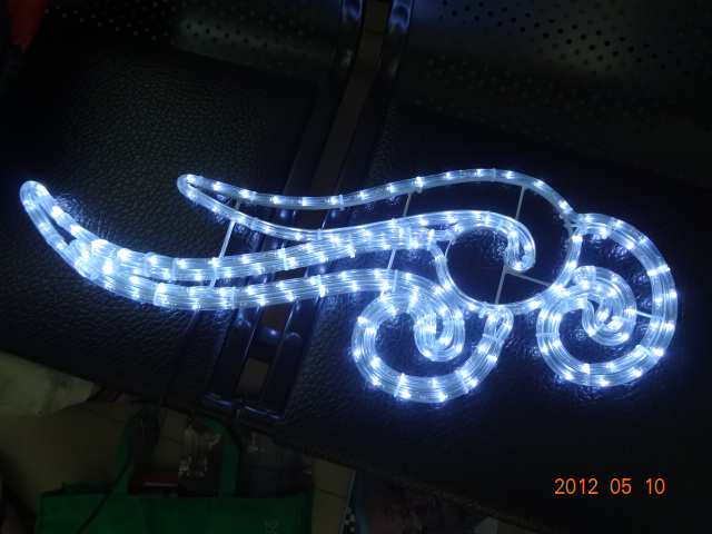 LED发光中国结、灯杆装饰发光中LED发光中国结、灯杆装饰发光中