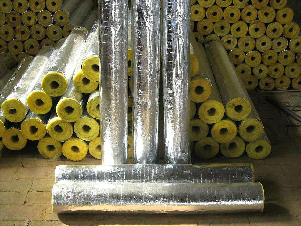 铝箔玻璃棉管壳厂家 铝箔玻璃棉管壳价格 铝箔玻璃棉管壳报价