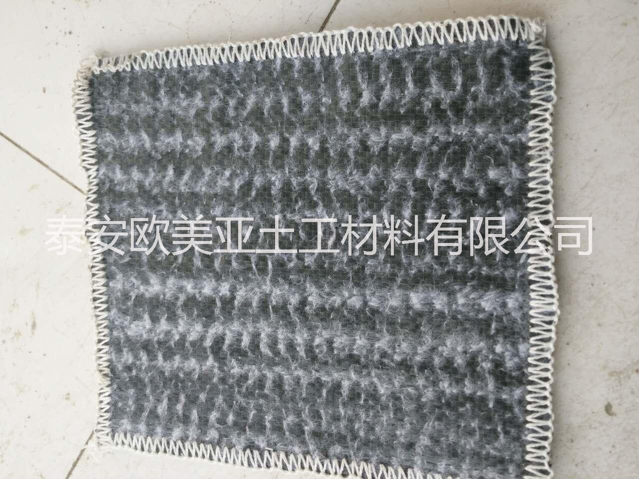 膨润土防水毯5kn山东厂家直销 天然无机材料 价格便宜 质量保证图片