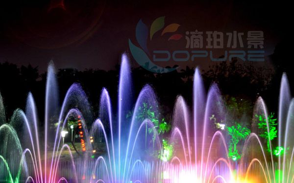 音乐喷泉_中国最美喷泉_喷泉设备