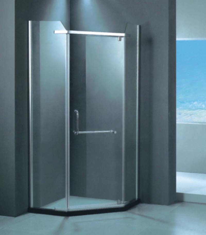 除了可以做浴室玻璃移门还可以做成那种的淋浴门？