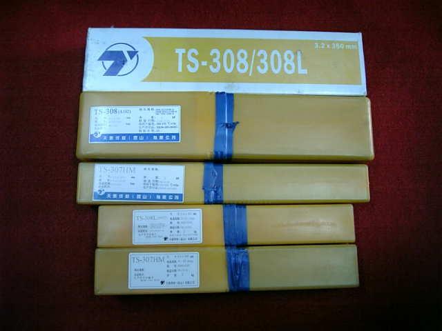 昆山天泰TS-308不锈钢焊条A102不锈钢电焊条 型号 价格