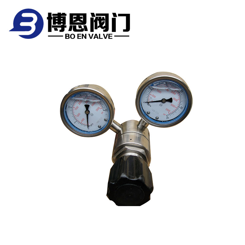 江苏高压气体减压阀天然气减压阀可调减压阀BEJY84-16