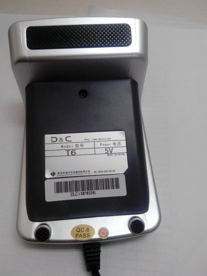 德卡T6读写器4442卡接触式IC卡读卡器