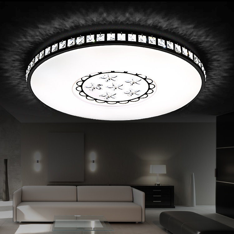 吸顶灯 LED现代简约 家庭照明装修卫生间客厅卧室灯罩灯具图片