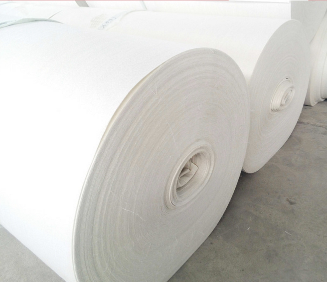 生产厂家热销热定型土工布单面双面热轧土工布短丝无纺布