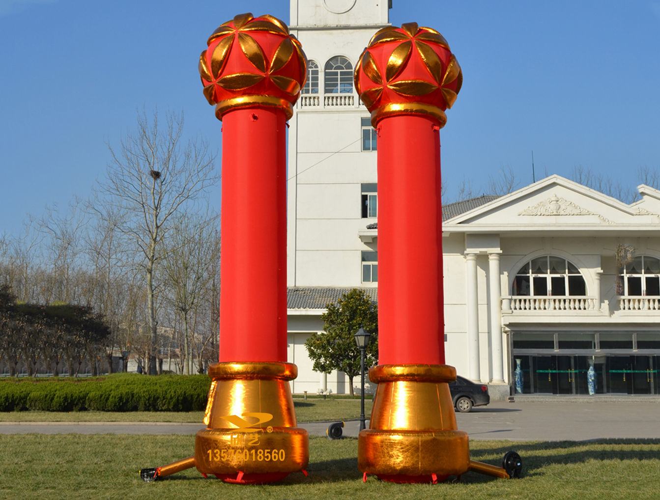 南昌气模 气球 卡通气模 拱门 舞台桁架 金色气模 欣艺气模