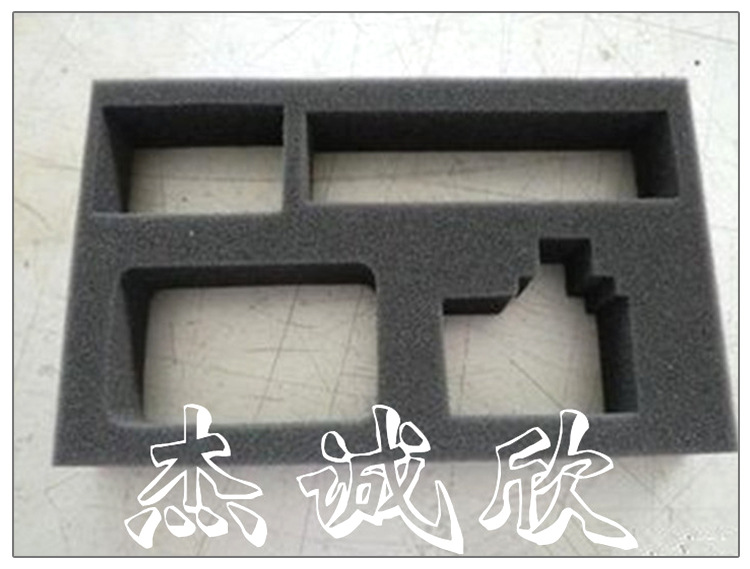 海绵内衬定做 一次成型包装海棉内托 厂家直销海绵盒海绵内衬内托