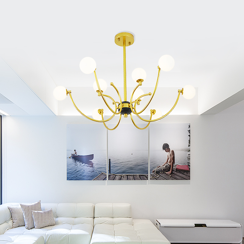 现代吊灯厂家现货批发定做客厅卧室创意现代吊灯