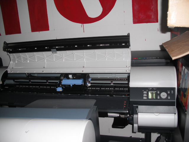 二手 二手大幅面打印机 9成新佳能大幅面打印机新款44英寸机型iPF8410SE 6色