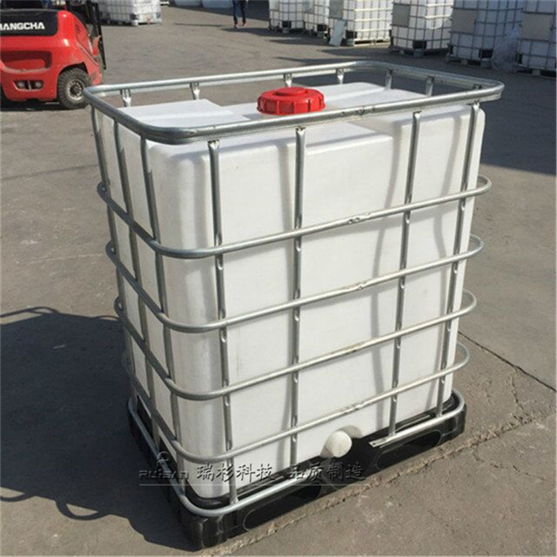 瑞杉科技热销500L进出口贸易集装桶 特厚吨桶 化学用品运输桶 滚塑工艺 一次成型