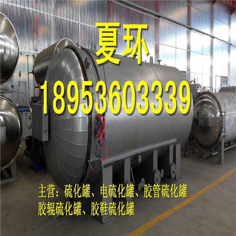 潍坊市全自动大型硫化罐厂家供应全自动大型硫化罐-电加热硫化罐