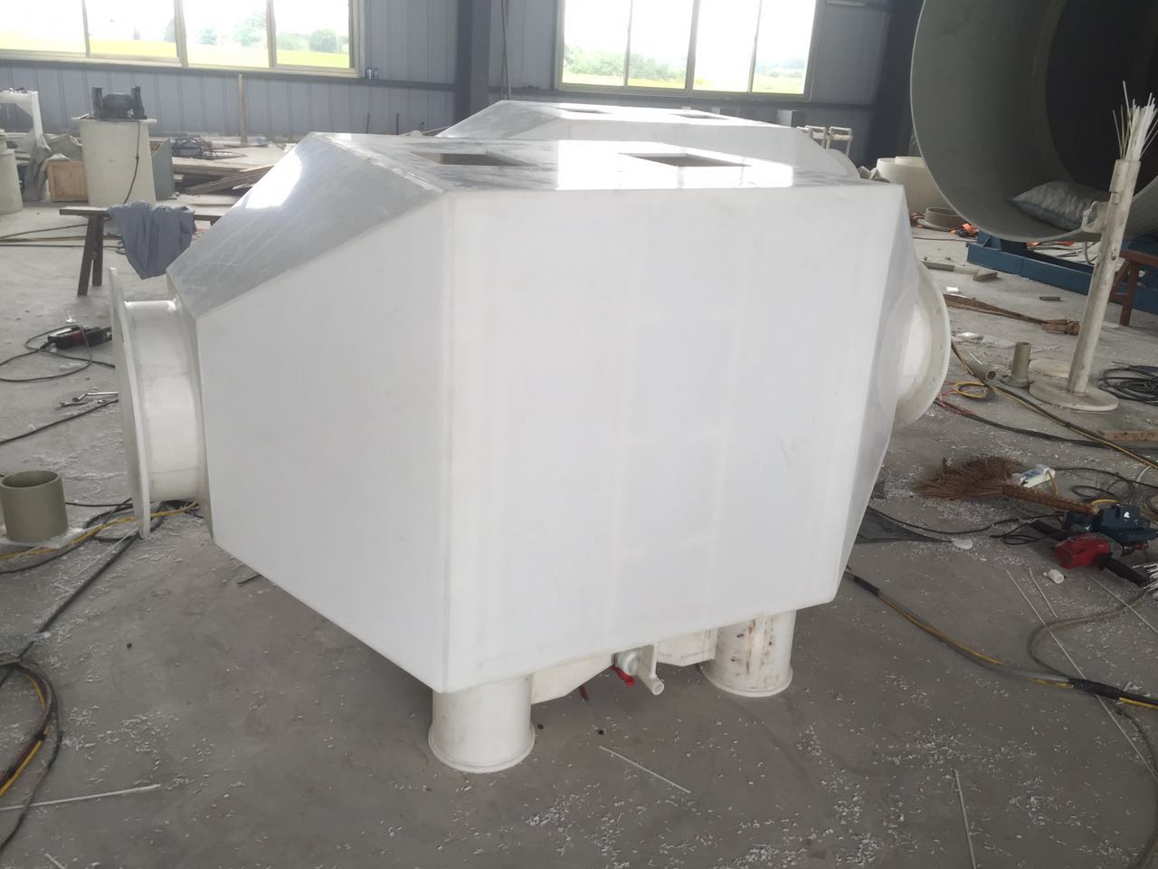 江苏厂家吸附装置除臭设备PP活性炭吸附箱 小型活性炭吸附塔