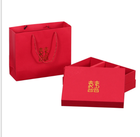 杭州市礼品盒首饰包装手提袋厂家