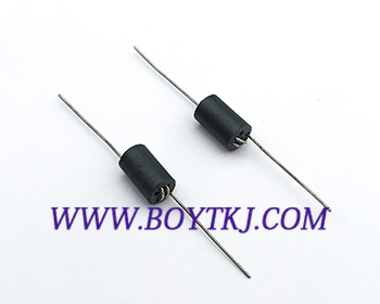 双磁珠BTWK353006*2插件六孔磁珠 电感穿心磁珠 电感厂
